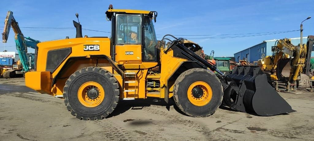 JCB 457 HT - Gummihjulslæsser: billede 4 JCB 457 HT - Gummihjulslæsser: billede 4