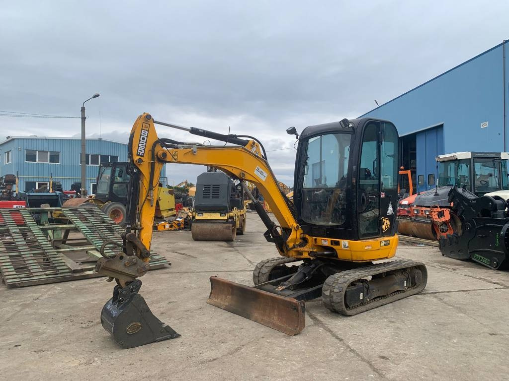 JCB 8025 ZTS  - Minigravemaskine: billede 1 JCB 8025 ZTS  - Minigravemaskine: billede 1