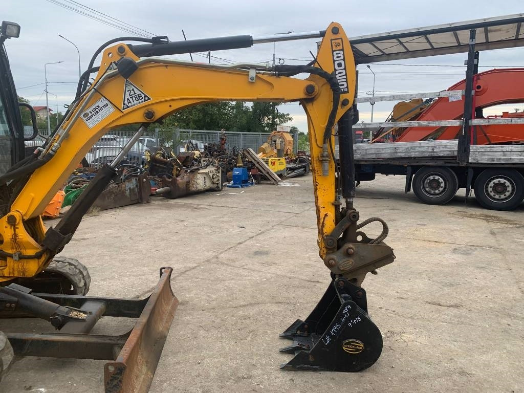 JCB 8025 ZTS  - Minigravemaskine: billede 4 JCB 8025 ZTS  - Minigravemaskine: billede 4