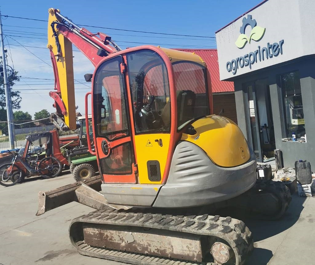 JCB 8050 - Minigravemaskine: billede 2 JCB 8050 - Minigravemaskine: billede 2