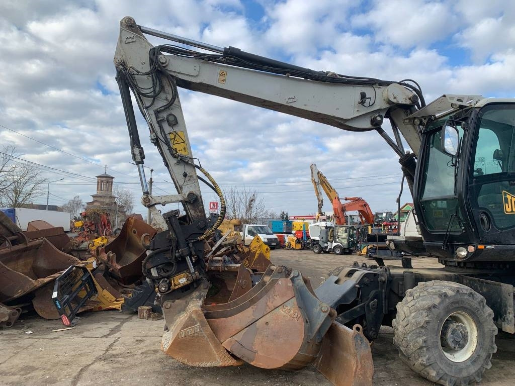 JCB JS145W+Engcon Rototilt EC219 - Hjulgravemaskine: billede 4 JCB JS145W+Engcon Rototilt EC219 - Hjulgravemaskine: billede 4