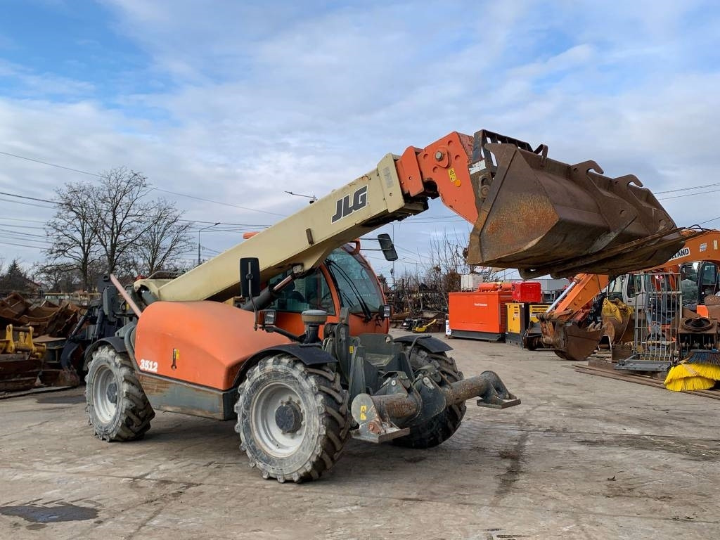 JLG 3512 - Teleskop truck: billede 4 JLG 3512 - Teleskop truck: billede 4