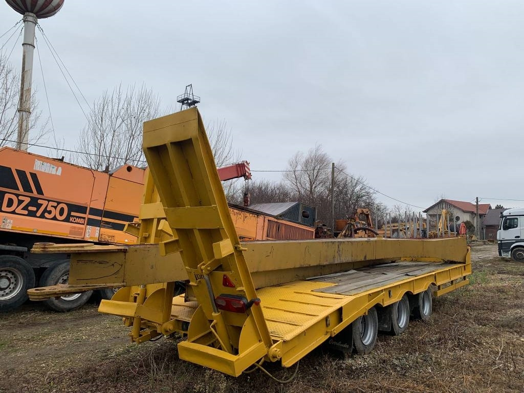 JPM Engineering - Nedbygget platform påhængsvogn: billede 4 JPM Engineering - Nedbygget platform påhængsvogn: billede 4