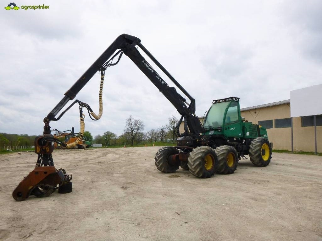 John Deere 1270 D - Skovmaskine: billede 1 John Deere 1270 D - Skovmaskine: billede 1
