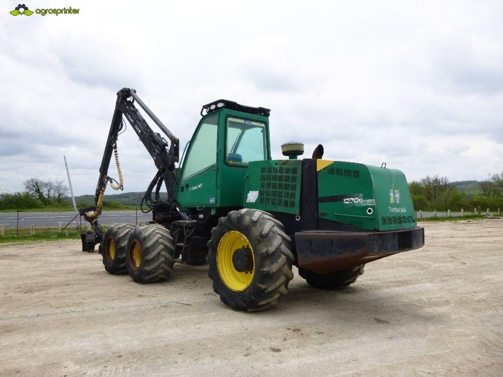 John Deere 1270 D - Skovmaskine: billede 3 John Deere 1270 D - Skovmaskine: billede 3