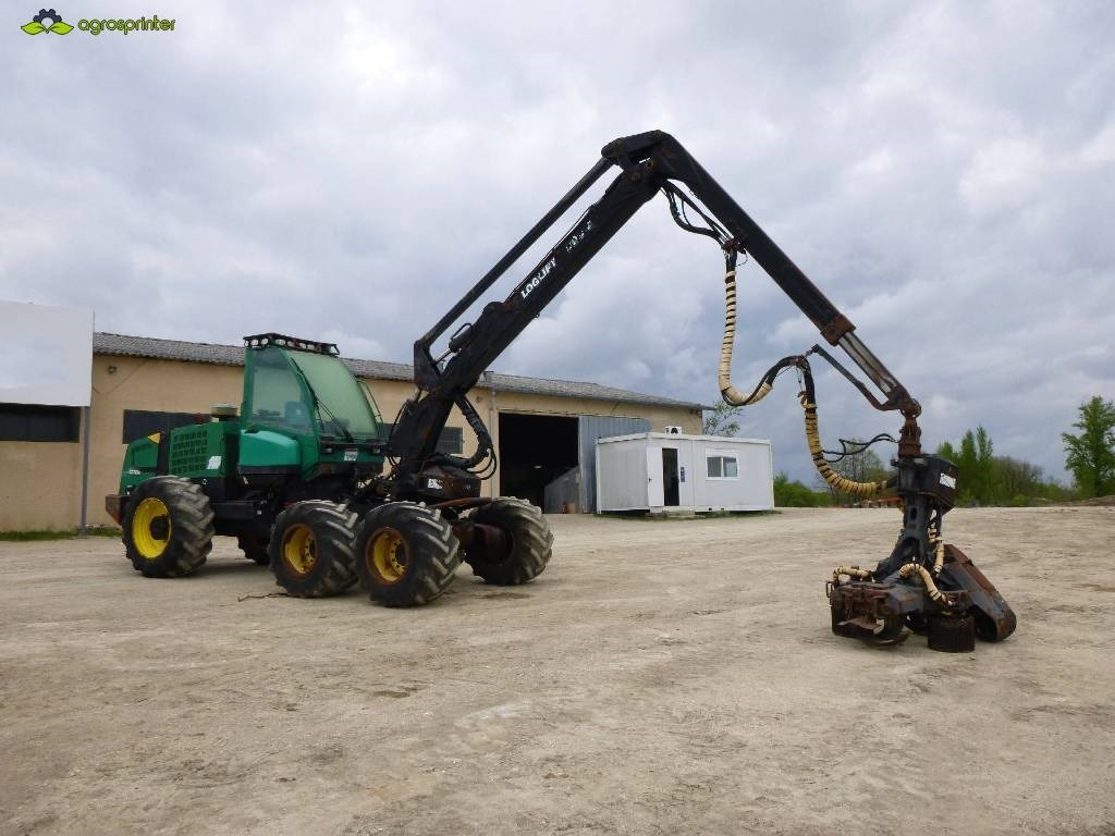 John Deere 1270 D - Skovmaskine: billede 2 John Deere 1270 D - Skovmaskine: billede 2