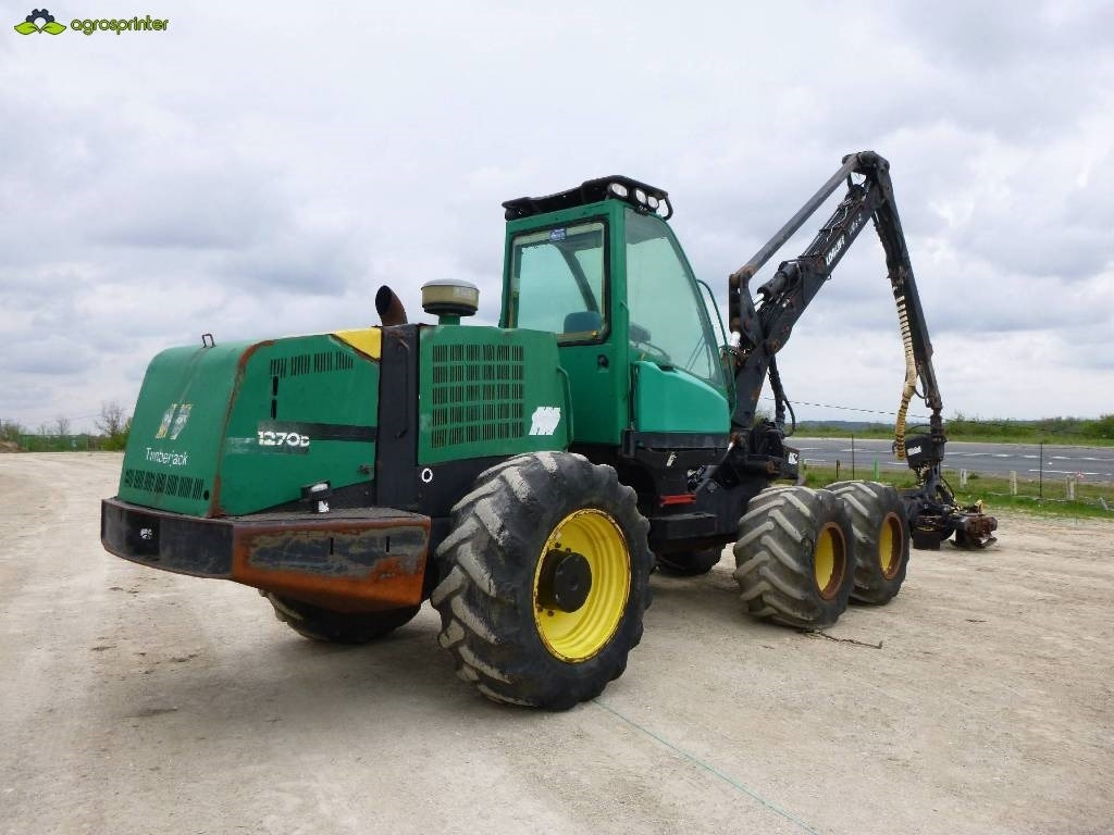John Deere 1270 D - Skovmaskine: billede 4 John Deere 1270 D - Skovmaskine: billede 4