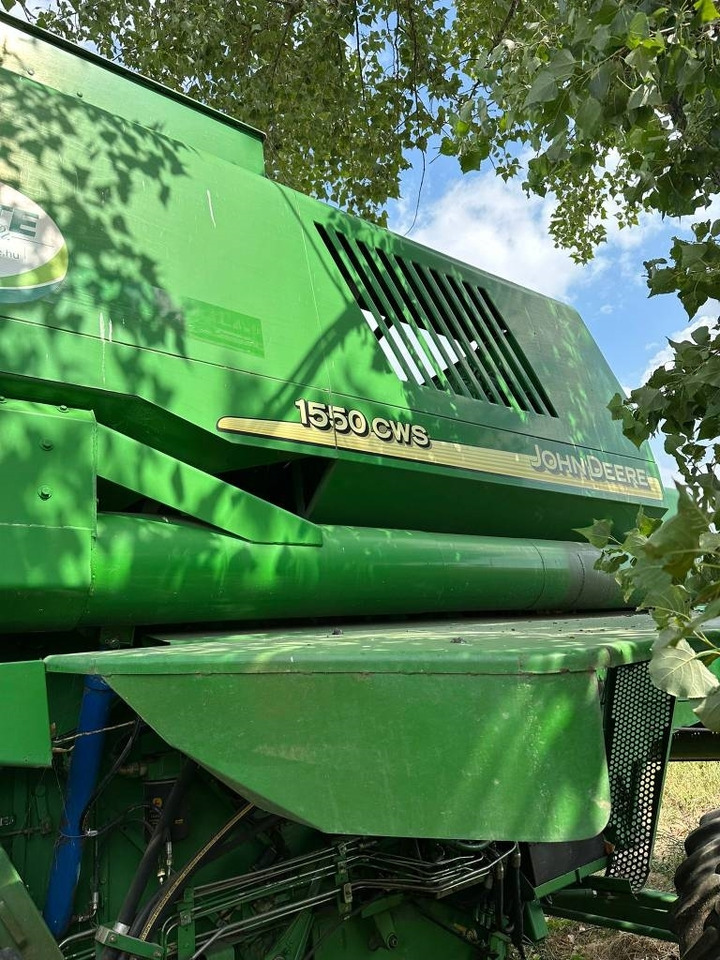 John Deere 1550 CWS - Mejetærsker: billede 3 John Deere 1550 CWS - Mejetærsker: billede 3