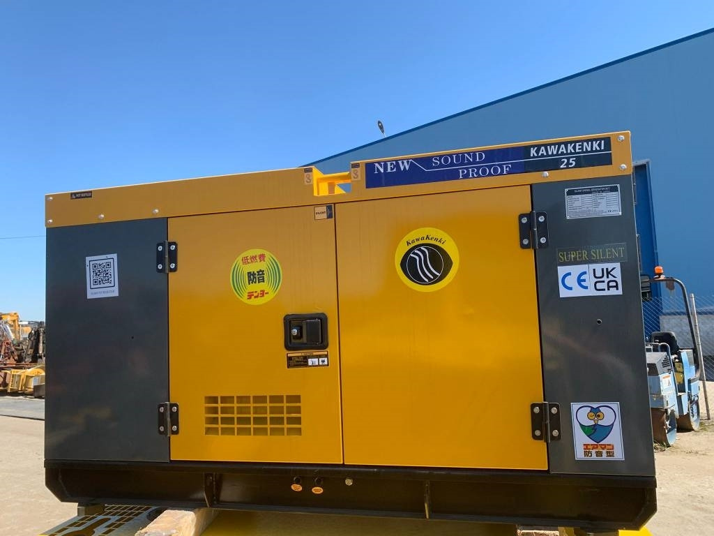 Kawakenki KK25 - Strømgenerator: billede 1 Kawakenki KK25 - Strømgenerator: billede 1