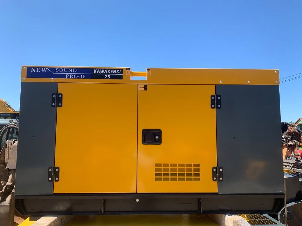 Kawakenki KK25 - Strømgenerator: billede 2 Kawakenki KK25 - Strømgenerator: billede 2