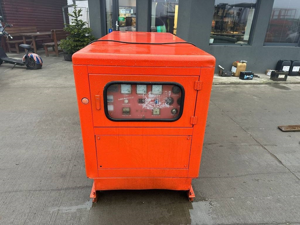 Kawakenki STC30 - Strømgenerator: billede 2 Kawakenki STC30 - Strømgenerator: billede 2