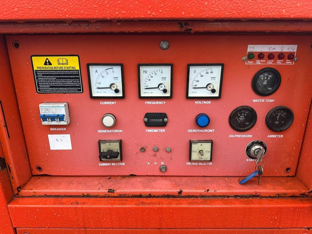 Kawakenki STC30 - Strømgenerator: billede 4 Kawakenki STC30 - Strømgenerator: billede 4