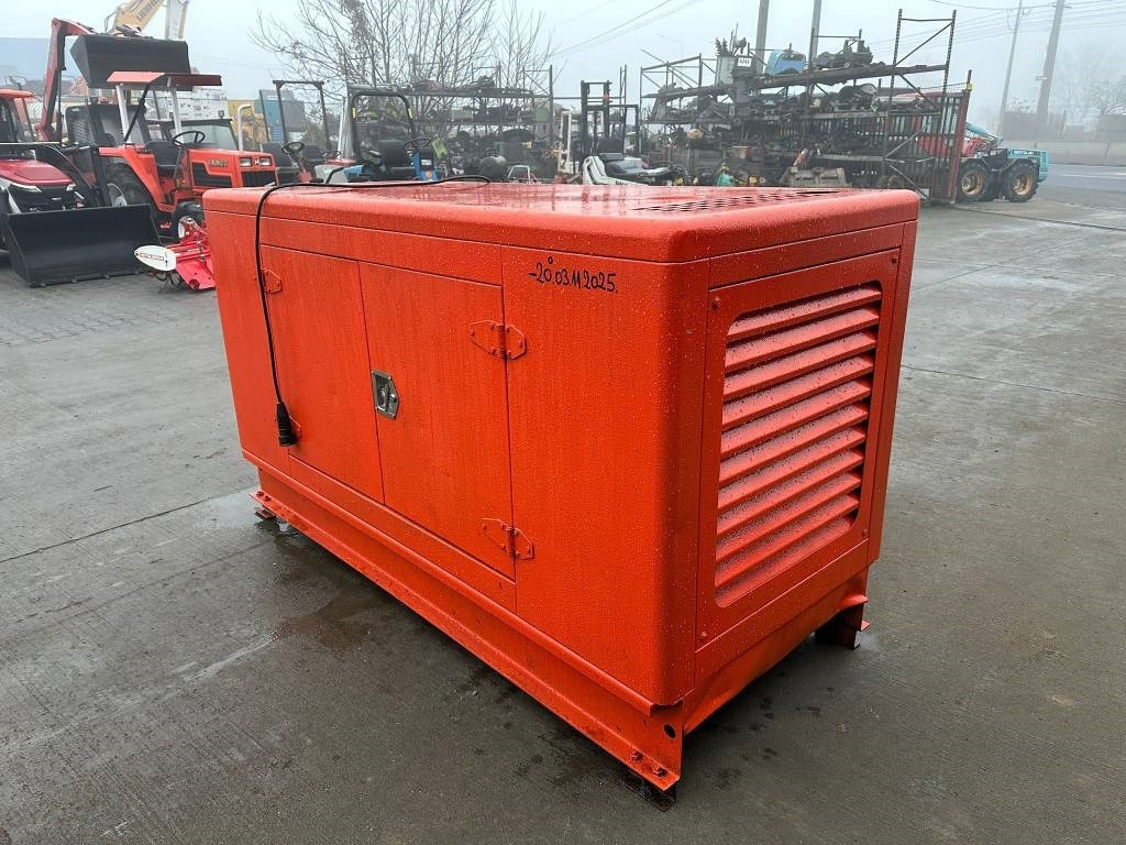 Kawakenki STC30 - Strømgenerator: billede 5 Kawakenki STC30 - Strømgenerator: billede 5