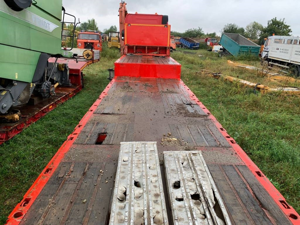 Kel-Berg S 600H - Nedbygget platform sættevogn: billede 4 Kel-Berg S 600H - Nedbygget platform sættevogn: billede 4