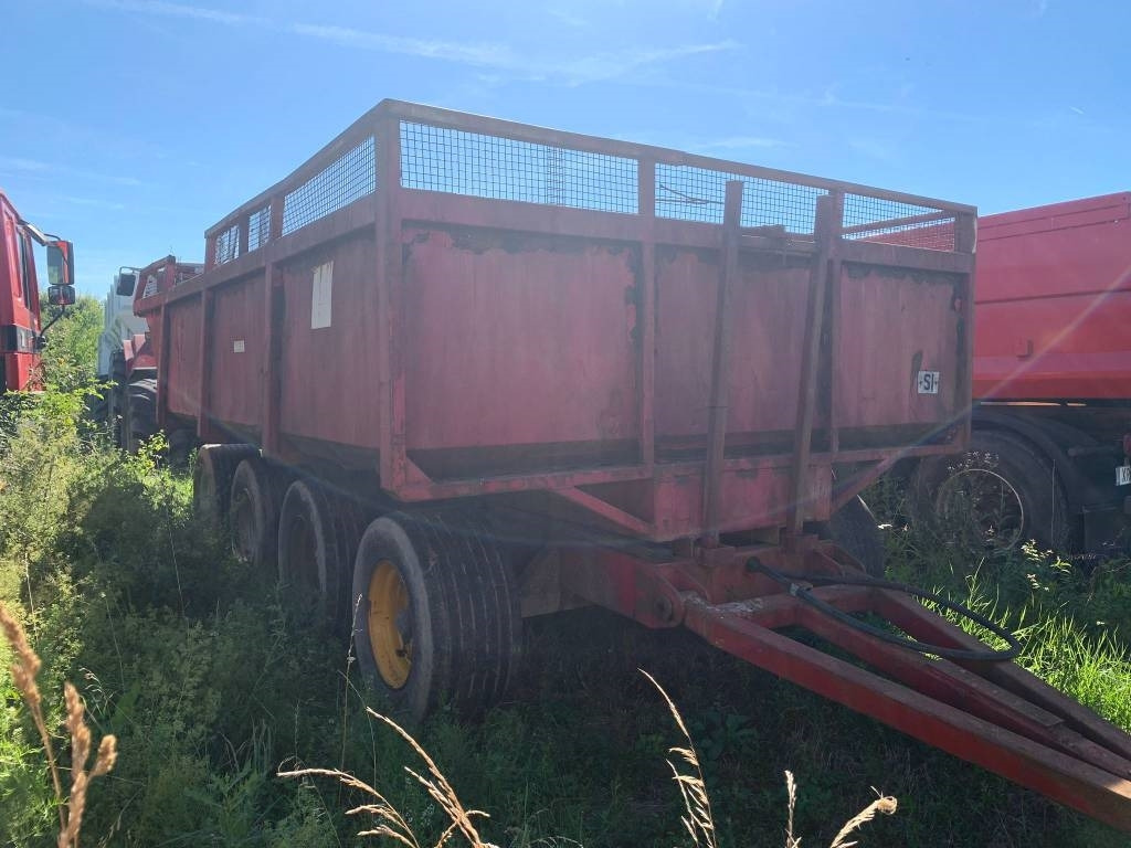 King 4 Axle - Varevogn påhængsvogn: billede 3 King 4 Axle - Varevogn påhængsvogn: billede 3