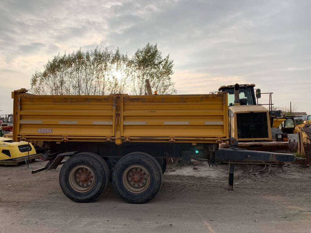 Kögel KM12-3T - Tipvogn påhængsvogn: billede 2 Kögel KM12-3T - Tipvogn påhængsvogn: billede 2