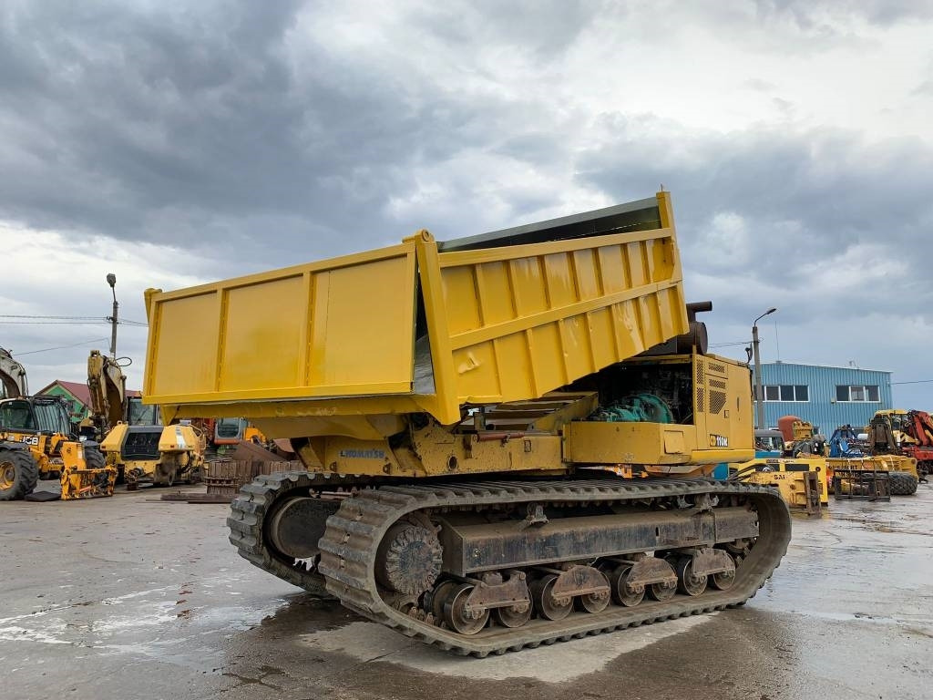 Komatsu CD 110 R-1 - Bæltedumper: billede 5 Komatsu CD 110 R-1 - Bæltedumper: billede 5