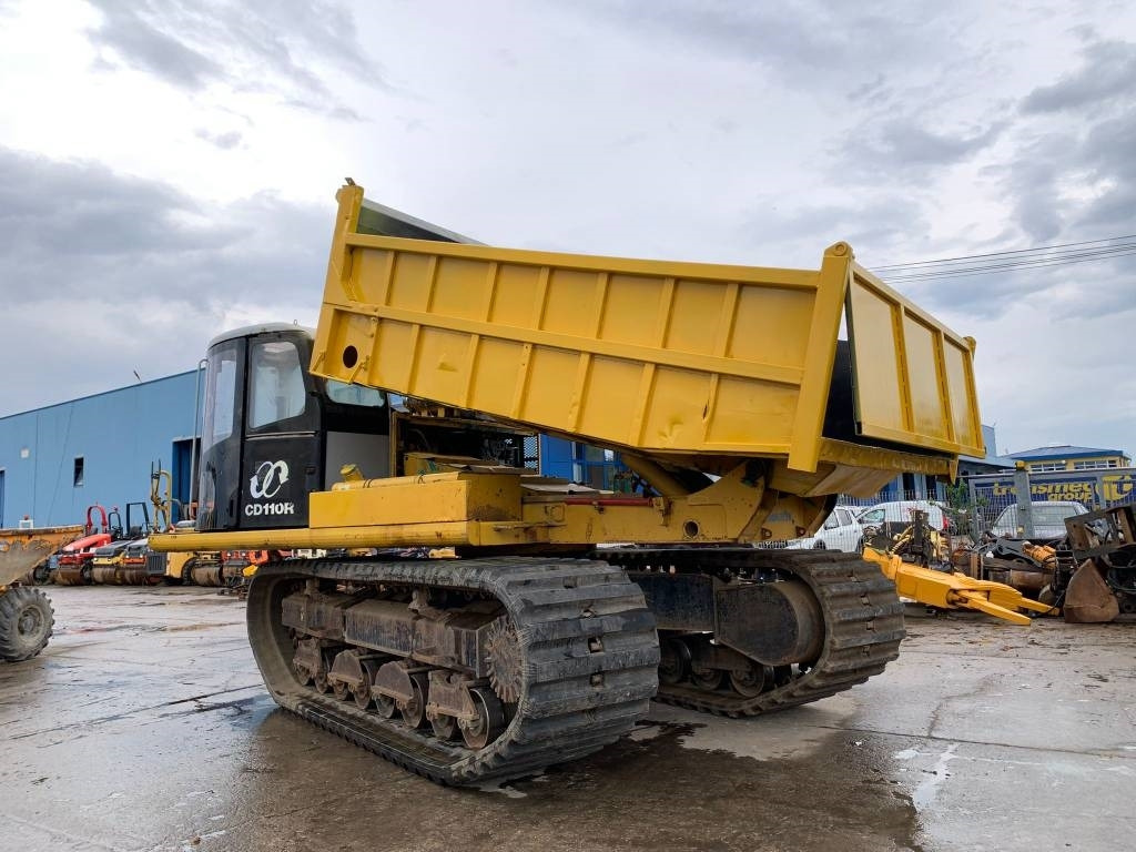 Komatsu CD 110 R-1 - Bæltedumper: billede 3 Komatsu CD 110 R-1 - Bæltedumper: billede 3