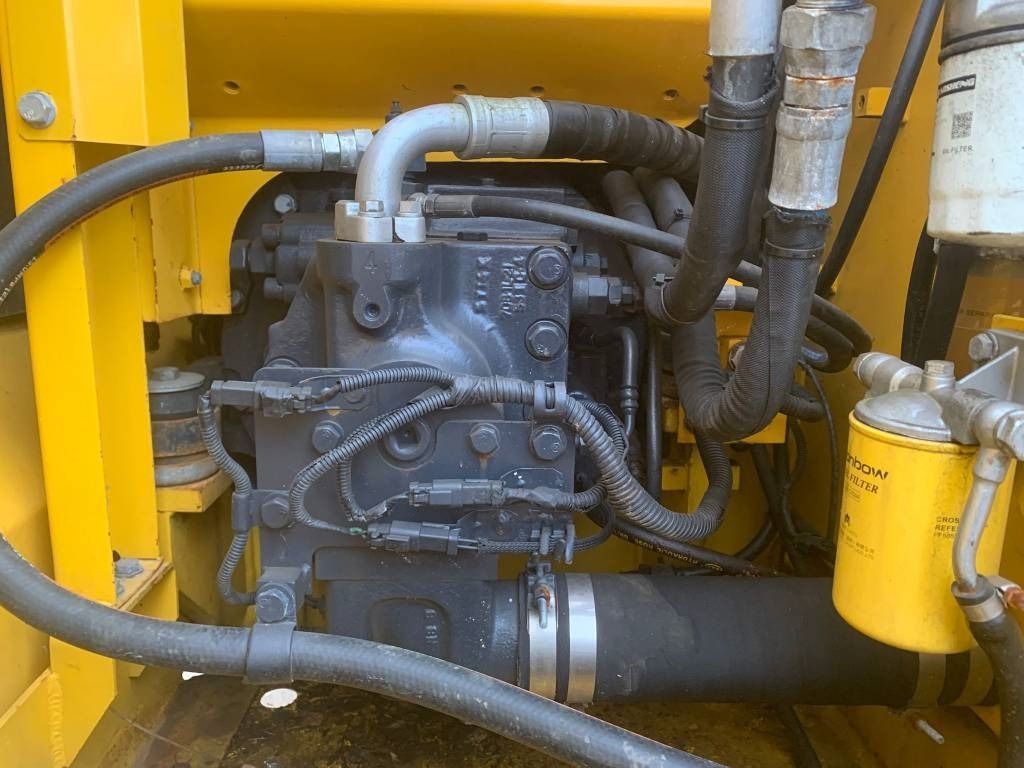 Bæltegravemaskine Komatsu PC 130: billede 7