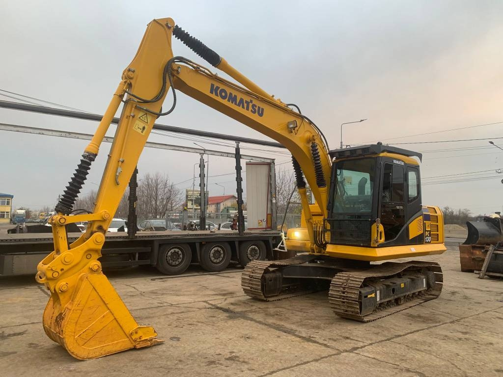 Komatsu PC 130 - Bæltegravemaskine: billede 1 Komatsu PC 130 - Bæltegravemaskine: billede 1