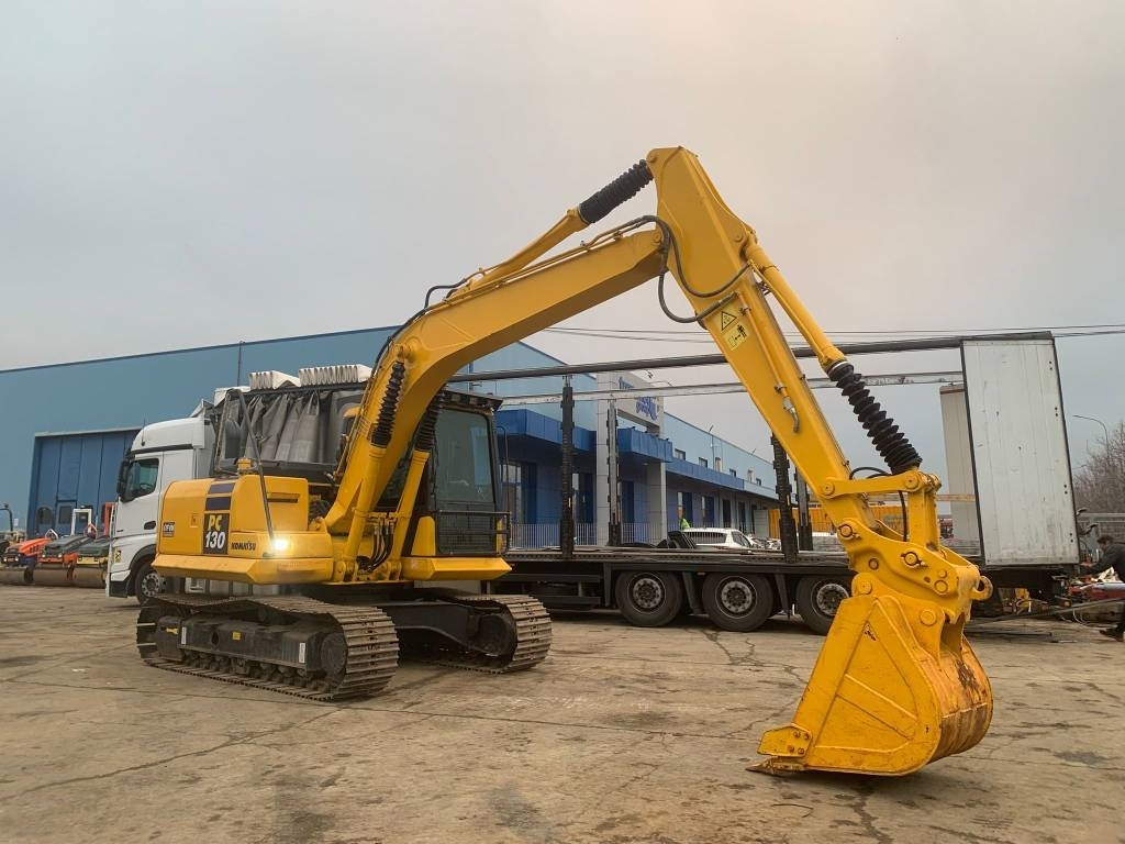 Komatsu PC 130 - Bæltegravemaskine: billede 4 Komatsu PC 130 - Bæltegravemaskine: billede 4