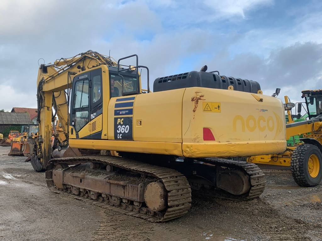 Komatsu PC 360 LC-10 - Bæltegravemaskine: billede 3 Komatsu PC 360 LC-10 - Bæltegravemaskine: billede 3