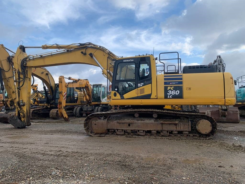 Komatsu PC 360 LC-10 - Bæltegravemaskine: billede 2 Komatsu PC 360 LC-10 - Bæltegravemaskine: billede 2