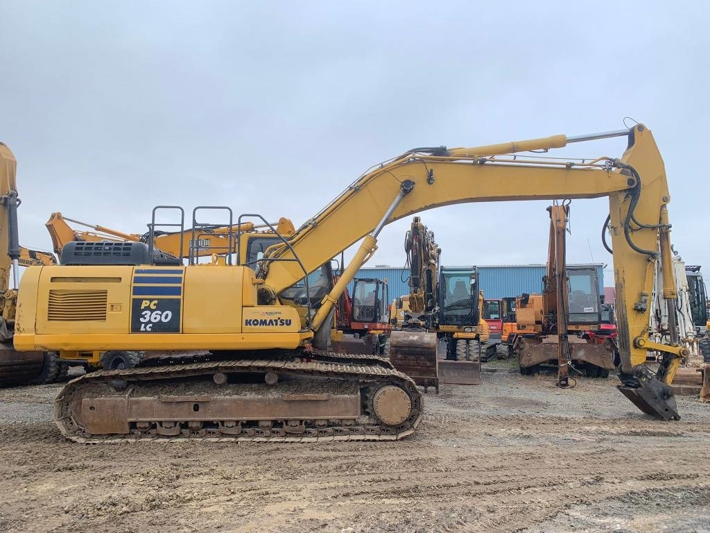 Komatsu PC 360 LC-10 - Bæltegravemaskine: billede 5 Komatsu PC 360 LC-10 - Bæltegravemaskine: billede 5