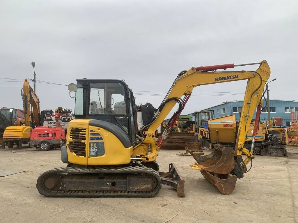 Komatsu PC 55 MR-3 - Minigravemaskine: billede 5 Komatsu PC 55 MR-3 - Minigravemaskine: billede 5