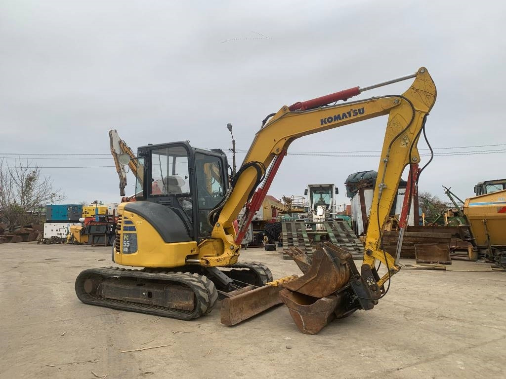 Komatsu PC 55 MR-3 - Minigravemaskine: billede 4 Komatsu PC 55 MR-3 - Minigravemaskine: billede 4