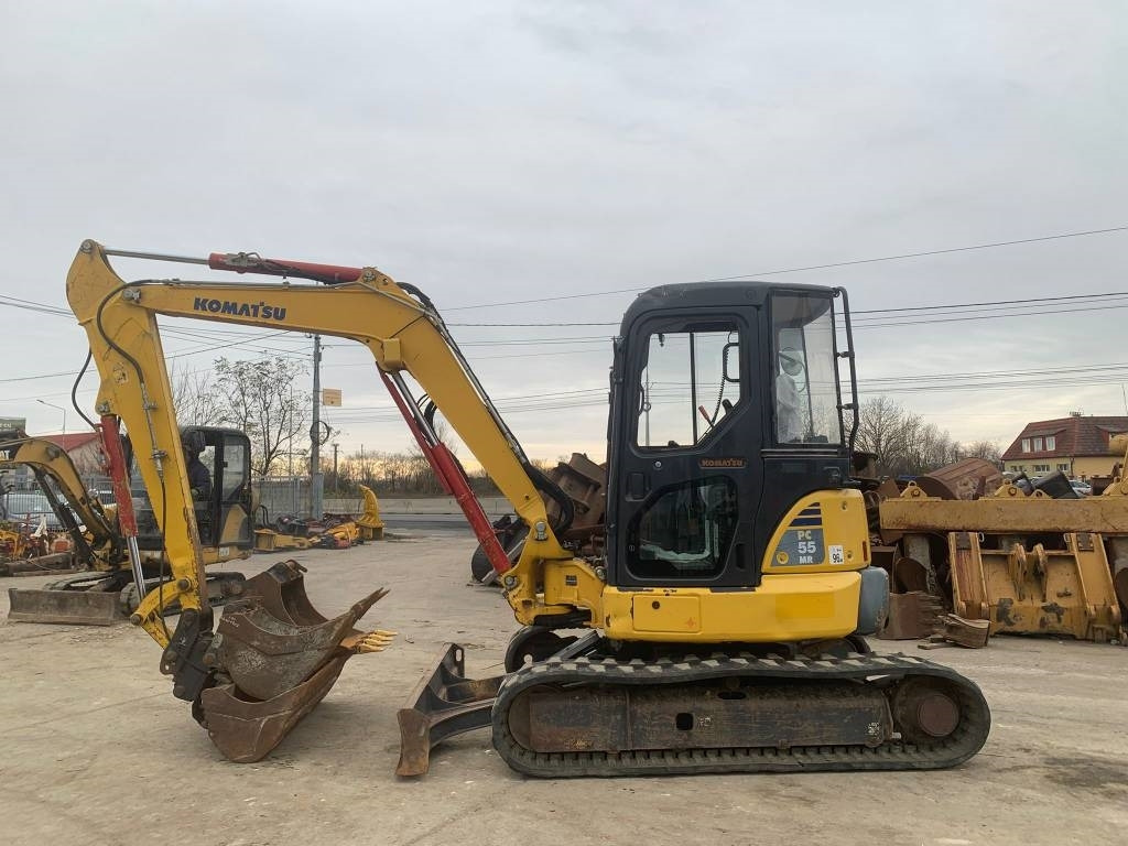 Komatsu PC 55 MR-3 - Minigravemaskine: billede 2 Komatsu PC 55 MR-3 - Minigravemaskine: billede 2