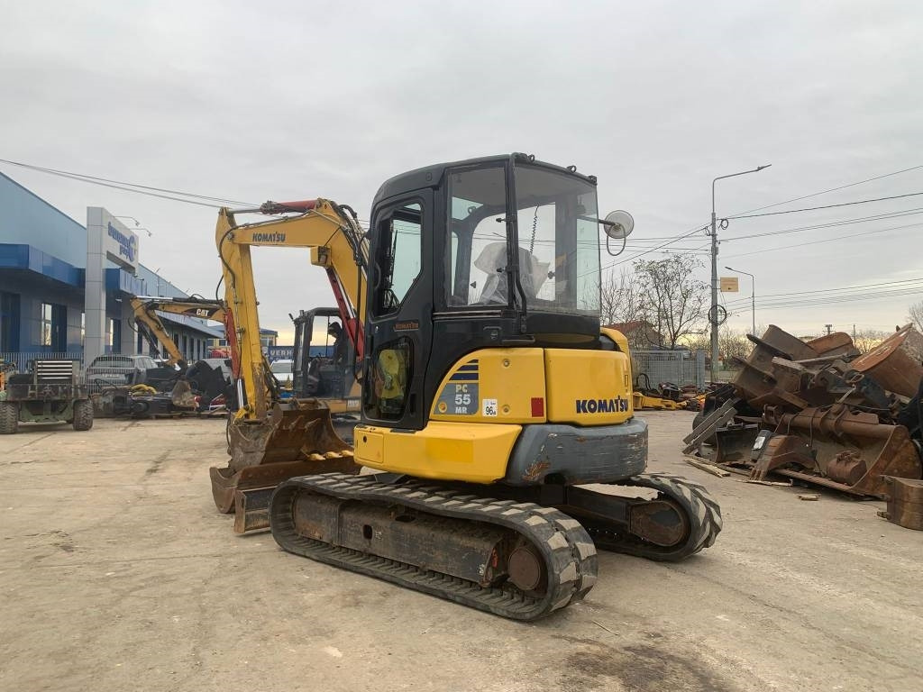 Komatsu PC 55 MR-3 - Minigravemaskine: billede 3 Komatsu PC 55 MR-3 - Minigravemaskine: billede 3