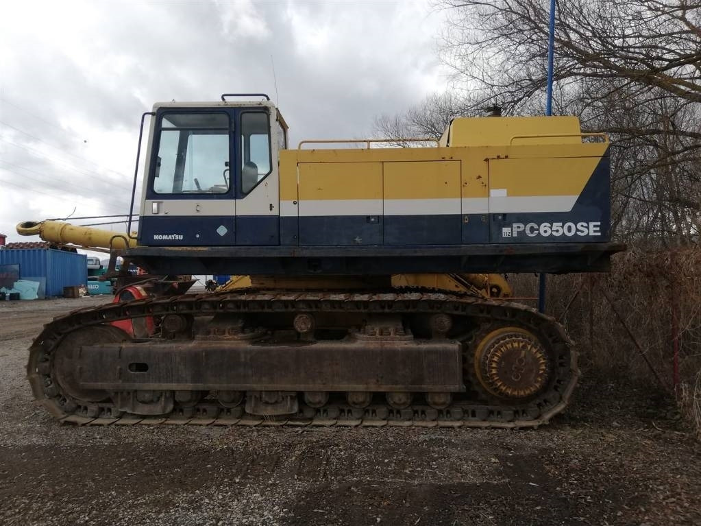 Komatsu PC 650 LC  - Bæltegravemaskine: billede 4 Komatsu PC 650 LC  - Bæltegravemaskine: billede 4
