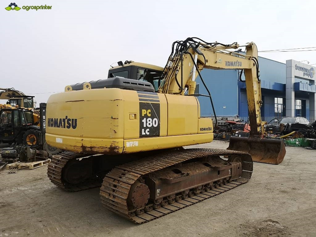 Komatsu PC180LC-7K  - Bæltegravemaskine: billede 3 Komatsu PC180LC-7K  - Bæltegravemaskine: billede 3