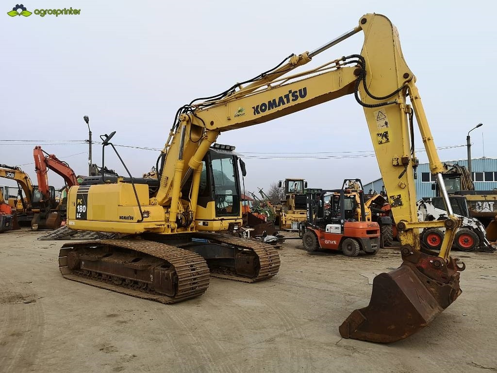 Komatsu PC180LC-7K  - Bæltegravemaskine: billede 1 Komatsu PC180LC-7K  - Bæltegravemaskine: billede 1