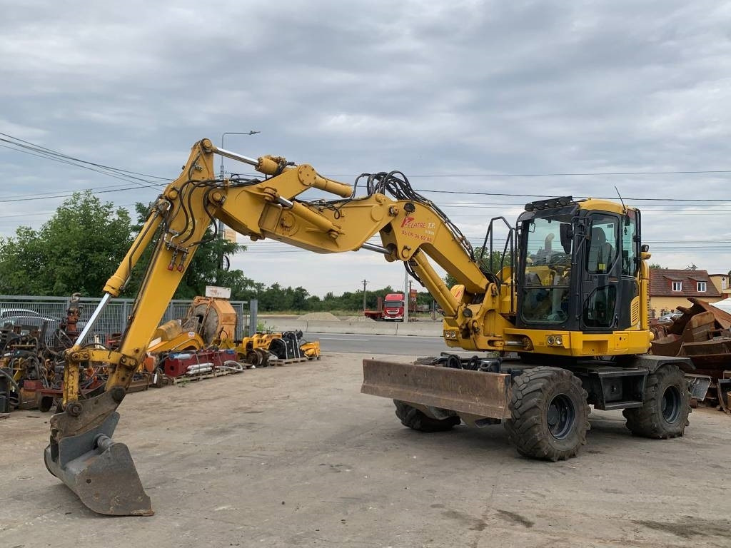 Komatsu PW118MR-11W - Hjulgravemaskine: billede 1 Komatsu PW118MR-11W - Hjulgravemaskine: billede 1