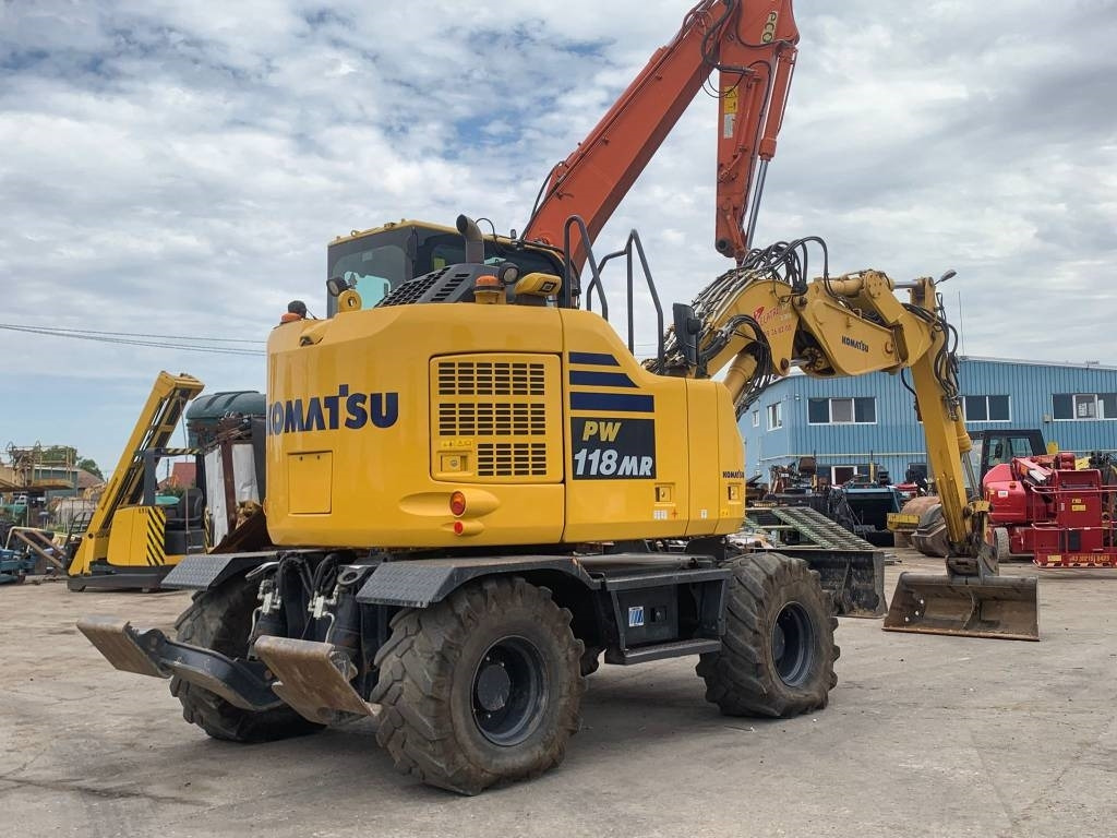 Komatsu PW118MR-11W - Hjulgravemaskine: billede 5 Komatsu PW118MR-11W - Hjulgravemaskine: billede 5