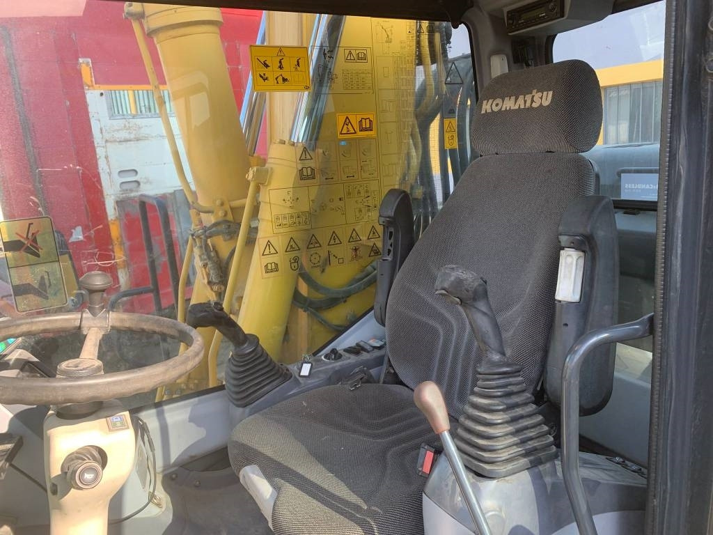 Leje en Komatsu PW180-E0+Engcon Rototilt Komatsu PW180-E0+Engcon Rototilt: billede 12 Leje en Komatsu PW180-E0+Engcon Rototilt Komatsu PW180-E0+Engcon Rototilt: billede 12
