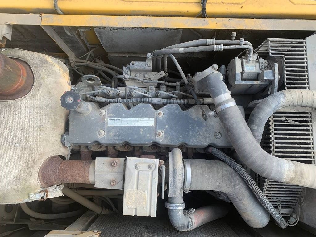 Leje en Komatsu PW180-E0+Engcon Rototilt Komatsu PW180-E0+Engcon Rototilt: billede 11 Leje en Komatsu PW180-E0+Engcon Rototilt Komatsu PW180-E0+Engcon Rototilt: billede 11