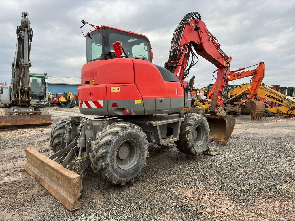 Komatsu PW98MR-8 - Hjulgravemaskine: billede 5 Komatsu PW98MR-8 - Hjulgravemaskine: billede 5