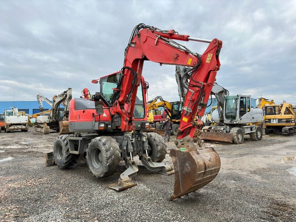 Komatsu PW98MR-8 - Hjulgravemaskine: billede 2 Komatsu PW98MR-8 - Hjulgravemaskine: billede 2