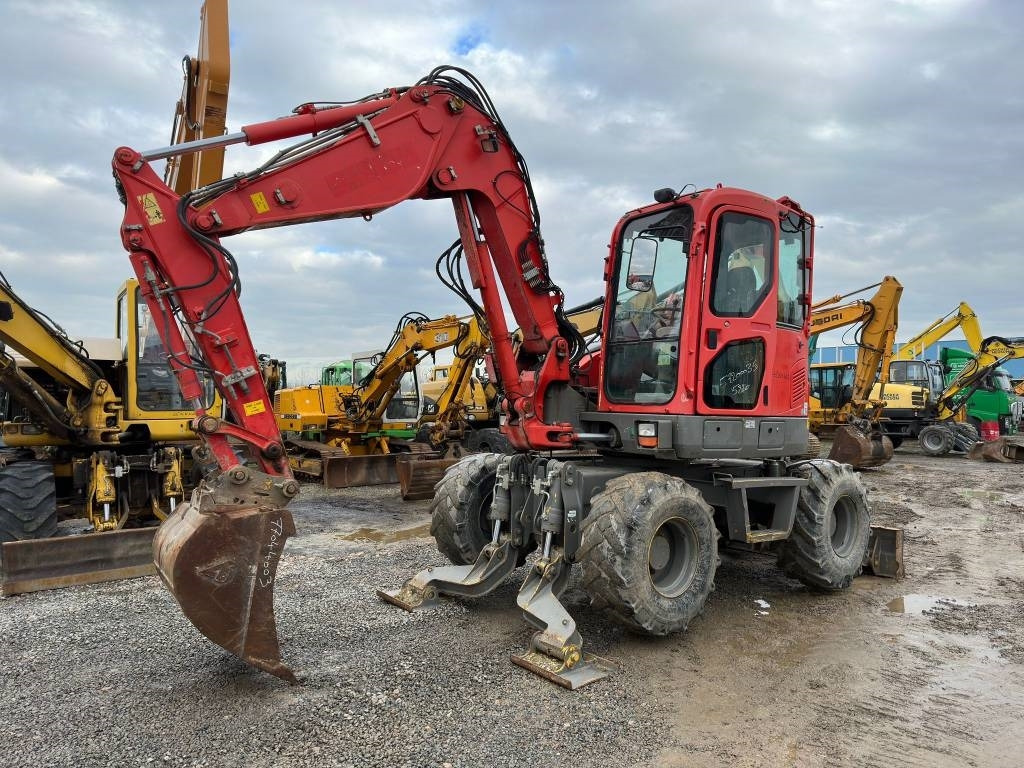 Komatsu PW98MR-8 - Hjulgravemaskine: billede 1 Komatsu PW98MR-8 - Hjulgravemaskine: billede 1