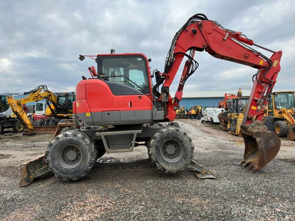 Komatsu PW98MR-8 - Hjulgravemaskine: billede 4 Komatsu PW98MR-8 - Hjulgravemaskine: billede 4