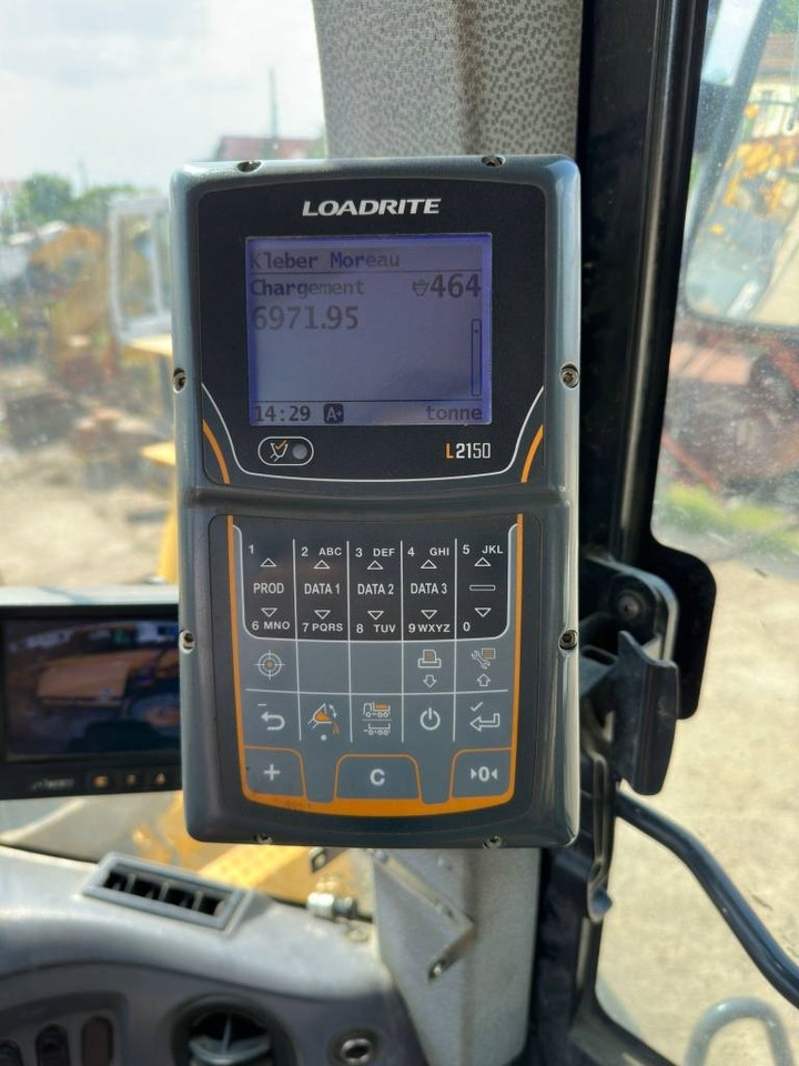 Gummihjulslæsser Komatsu WA 480-6: billede 10