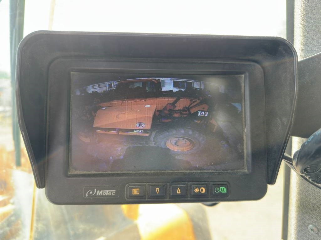 Gummihjulslæsser Komatsu WA 480-6: billede 9