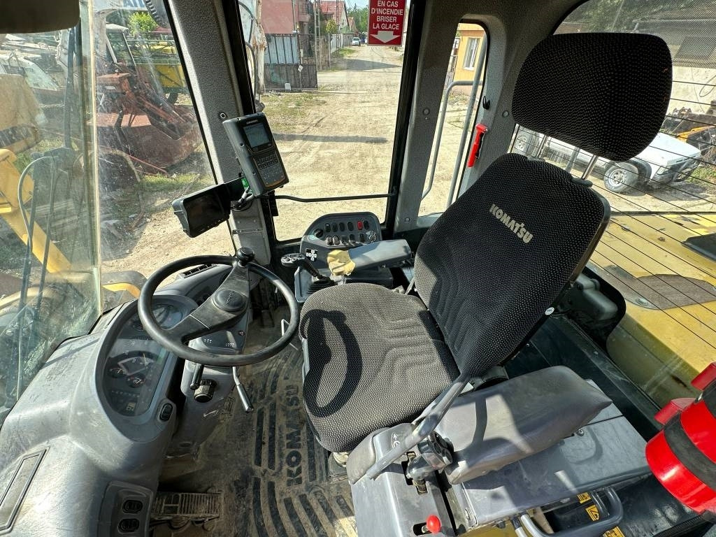 Gummihjulslæsser Komatsu WA 480-6: billede 8