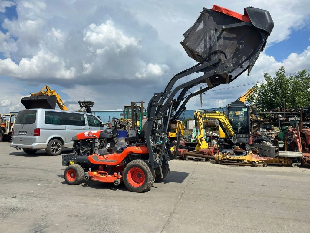 Kubota G 23-3HD - Plæneklipper: billede 1 Kubota G 23-3HD - Plæneklipper: billede 1