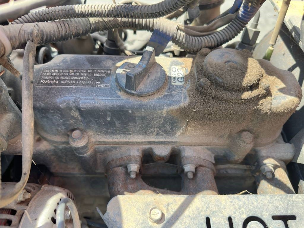 Plæneklipper Kubota G 23-3HD: billede 8 Plæneklipper Kubota G 23-3HD: billede 8