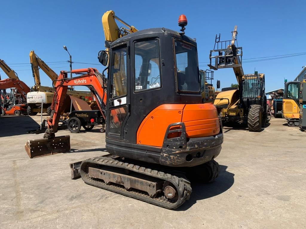 Kubota KX 61-3 - Minigravemaskine: billede 3 Kubota KX 61-3 - Minigravemaskine: billede 3