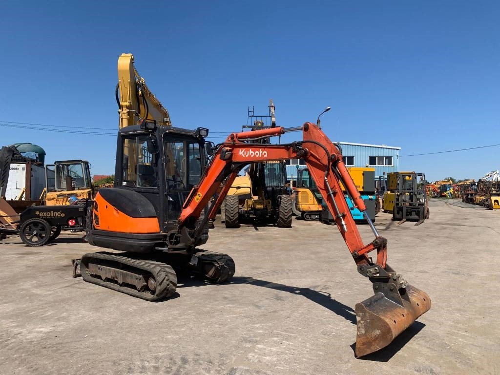 Kubota KX 61-3 - Minigravemaskine: billede 4 Kubota KX 61-3 - Minigravemaskine: billede 4